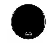 Evans, Bass Drumhead, Uno EQ Black 22