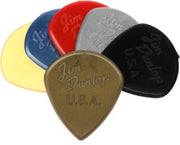 Dunlop PVP121 Joe Bonamassa Jazz III Guitar Picks - Variety (6-pack)