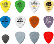 DUNLOP Recording Pick Variety Pack - 12 Pack - PVP125