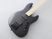 FGN Electric Bass Guitar Mighty Jazz Series J Std/Boundary-Open Pore Black JMJ3ASHDEM-OPB