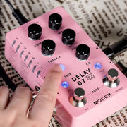 MOOER D7 X2 DELAY STEREO DIGITAL DELAY PEDAL