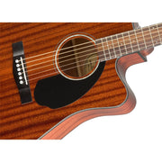 Fender CD-60SCE Dreadnought All-Mahogany Electro Acoustic Guitar - 0970113022