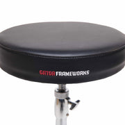 Gator GFW-DRUMTHRONE-R Frameworks Round-Top Drum Throne