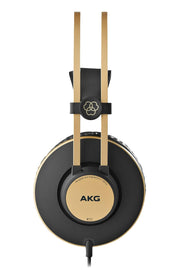 AKG K92 Closed Back Over Ear Headphones Wired - Black