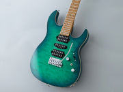 FGN Electric Guitar Odyssey Series Expert -Emerald Ocean Burst EOS2-DU24HSH-EW3-RM/EOB