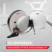Evans B12G2 12-inch Coated Drum Head