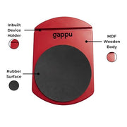 GAPPU Practice Pad Pro - Pad Only | Professional Silent Training Drum for Drummers