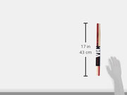 Vic Firth 5AVG American Classic Drum stick wood tip with VIC GRIP