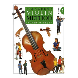 ETA Cohen's Violin Method Student Book 1