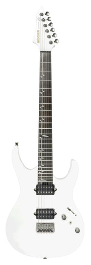MOOER Electric Guitar Pearl White MMT100