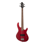 Cort Bass Guitar 4 string Black Cherry - Action Junior OPBC