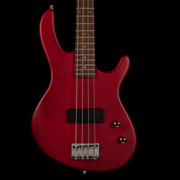Cort Bass Guitar 4 string Black Cherry - Action Junior OPBC