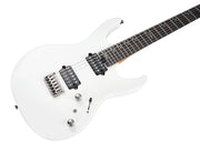MOOER Electric Guitar Pearl White MMT100