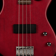 Cort Bass Guitar 4 string Black Cherry - Action Junior OPBC