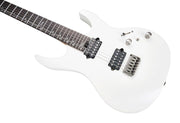 MOOER Electric Guitar Pearl White MMT100