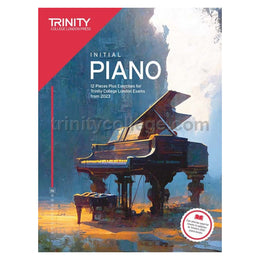 Trinity College Piano Examination Pieces, From 2023 -Initial