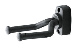 Konig & Meyer Guitar Wall Mount (Long bracket) -Black 16280-000-55