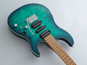 FGN Electric Guitar Odyssey Series Expert -Emerald Ocean Burst EOS2-DU24HSH-EW3-RM/EOB