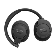 JBL Tune 770NC Wireless Over Ear Headphones with Adaptive Noise Cancellation - BLACK