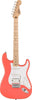 Fender Squier Sonic Strat HSS Maple Wpg Tahitian Coral - 0373202511
