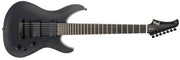 FGN Electric Guitar Mythic Series J Standard JMY73-ASH-E -Open Pore Black OPB