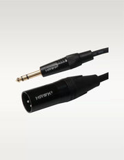 Hawk SXSG010 TRS Male to XLR Male Cable – 3 Meter