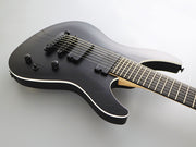 FGN Electric Guitar Mythic Series J Standard JMY73-ASH-E -Open Pore Black OPB