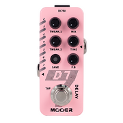 MOOER D7 DIGITAL DELAY MICRO FX PEDAL M703