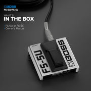 Boss FS5U Unlatched Footswitch