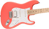 Fender Squier Sonic Strat HSS Maple Wpg Tahitian Coral - 0373202511