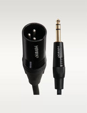 Hawk SXSG016 TRS Male to XLR Male Cable – 5 Meter