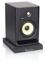 Gator Frameworks Studio Monitor Isolation Pads - Medium (for 5-inch Studio Monitors) GFW-ISOPAD-MD