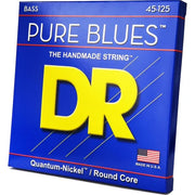 DR Strings PB5-45 Pure Blues Medium 45-125 5-String Bass Guitar Strings