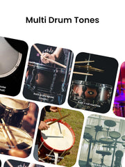 AeroBand Electronic Drum Set PocketDrum2 MAX (2025 Version) - PD2 MAX