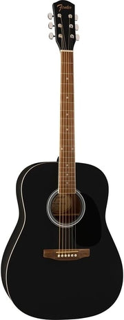 FENDER Acoustic Guitar FA25 WN Black