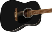 FENDER Acoustic Guitar FA25 WN Black