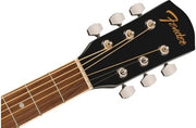 FENDER Acoustic Guitar FA25 WN Black