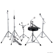 Mapex Comet 5 pcs Drum Set Hybrid with Hardware Throne & Cymbals with add on ride cymbal and Stand