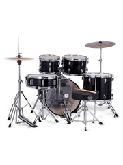 Mapex Comet 5 pcs Drum Set Hybrid with Hardware Throne & Cymbals with add on ride cymbal and Stand