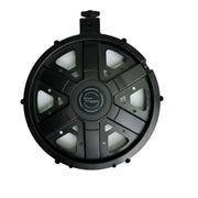 Lemon Drums 12 inch 2-zone mesh head drum pad LE 12 - MP2