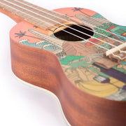 Bamboo U-23 Latin New Generation Culture Line Concert Ukulele