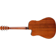 Fender CD-60SCE Dreadnought All-Mahogany Electro Acoustic Guitar - 0970113022