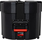 Gator Cases Gator Grooves Roto-Molded Tom Case with Padding 8