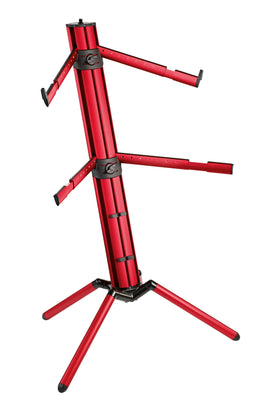 Konig & Meyer Double Keyboard Stand Spider Pro Red