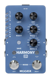 Mooer Harmony X2 Guitar Effect Pedal