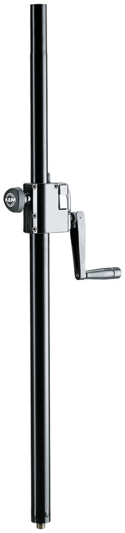 Konig & Meyer Distance Rod With Hand Crank M20 Bolt -Black 21339-000-55