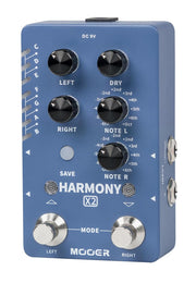 Mooer Harmony X2 Guitar Effect Pedal