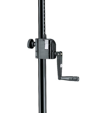Konig & Meyer Distance Rod With Hand Crank M20 Bolt -Black 21339-000-55