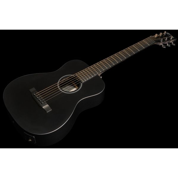 Martin LX1E SPLX1E-BLK Acoustic-Electric Guitar With Bag - Black