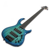 Sire M5 Swamp Ash-5 TBL M5 Series 5 String Swamp Ash Transparent Blue Electric Bass Guitar